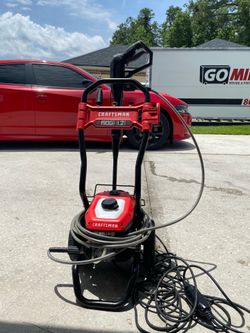1900 psi craftsman pressure washer