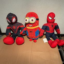 Spider-Man Stuffed Animal 