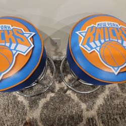 $80 New York Knicks Stools