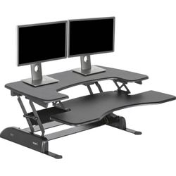BRAND NEWStanding Desk Converter VariDesk Pro Plus 36 - Adjustable Desk Converter 11 Height Settings