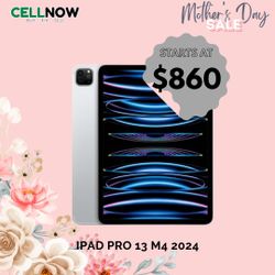 13 Inch Ipad Pro M4 2024