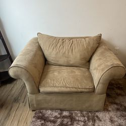 Chair, Couch, and Ottoman ASAP.