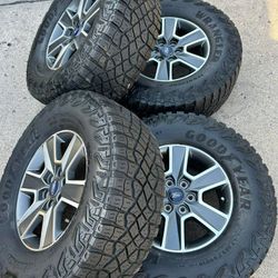 18 Inch Ford F150 Wheels And Tires 