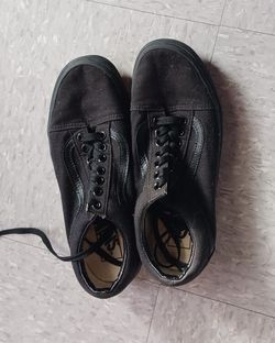 Black Vans