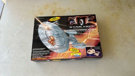 Star Trek generations spaceship toy