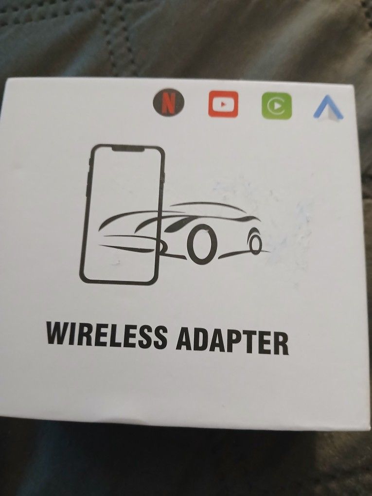 Brand new in box wireless adapter for car