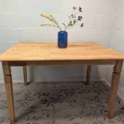 Solid Wood Dining Table