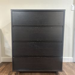 Black Dresser