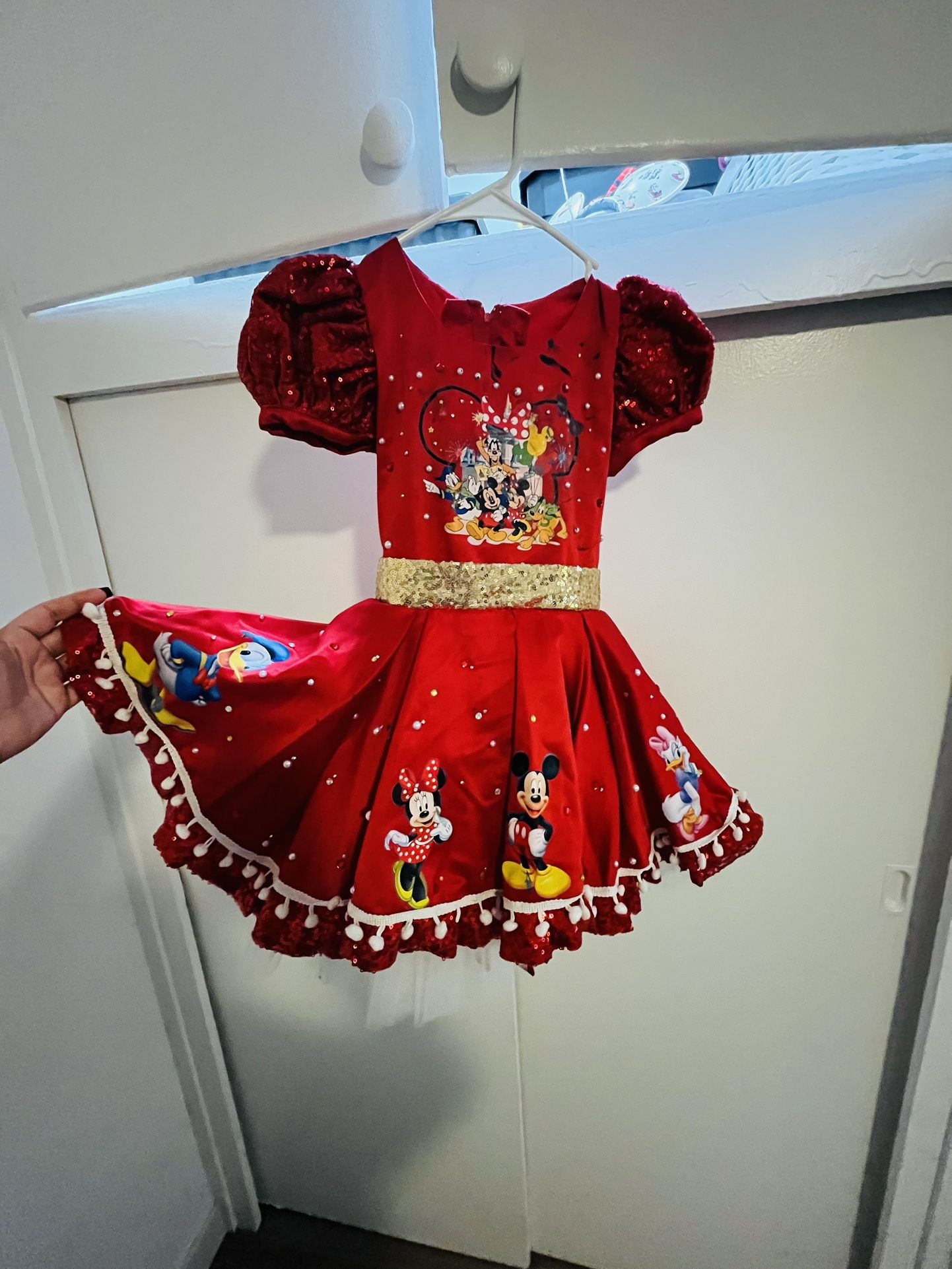 Minnie Mouse Dress 4t