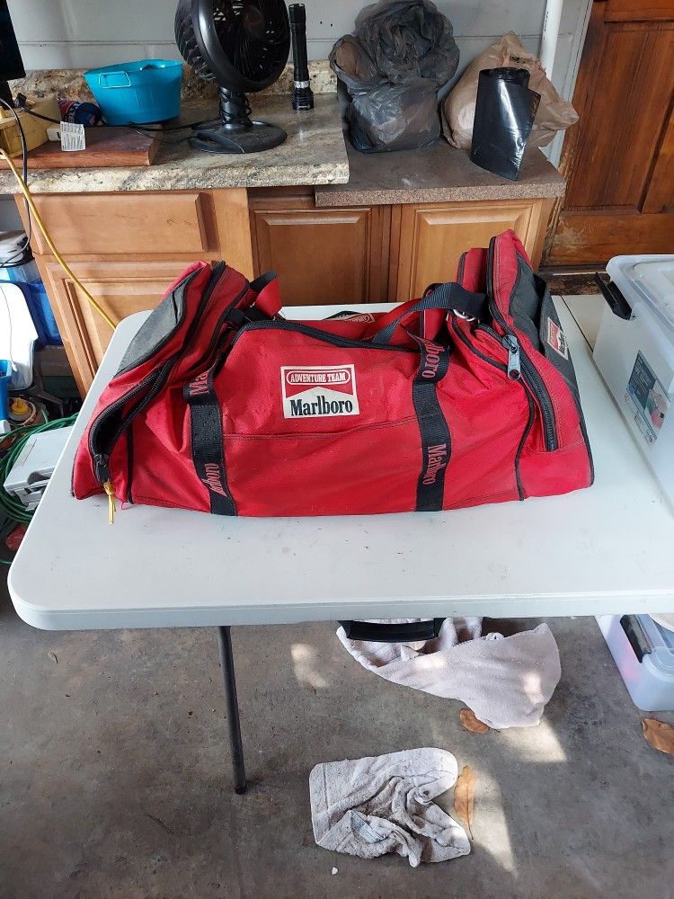 Marlboro 90s Adventure Team Duffle Bag