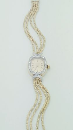 14KT GOLD MOVADO WATCH