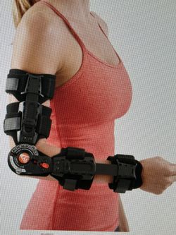 Breg T Scope Premier Elbow Brace (Left Regular)