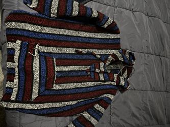 Large Drug Rug Hoodie 