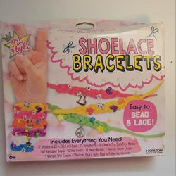 Just My Style Shoelace Bracelet Making Kit