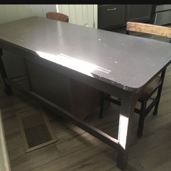 The Cutest Farmhouse Desk Or Table