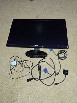 Acer monitor