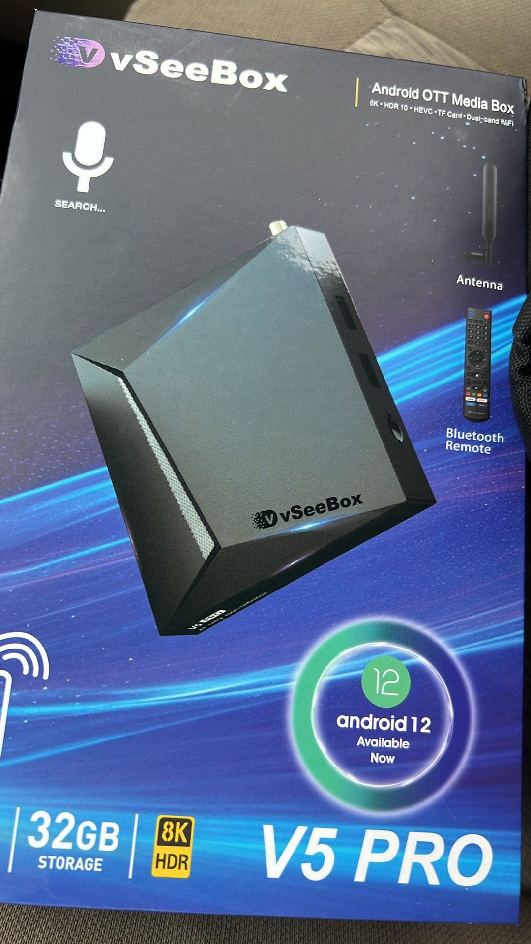  vSeeBox V5 Pro 4GB+32GB 6K HD
