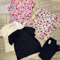 Scrub $5 To $10 Each 