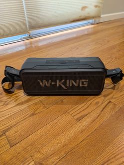 W-King Bluetooth Speaker