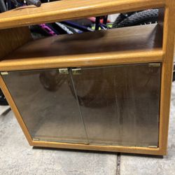 Oak Tv Stand / Shelf 