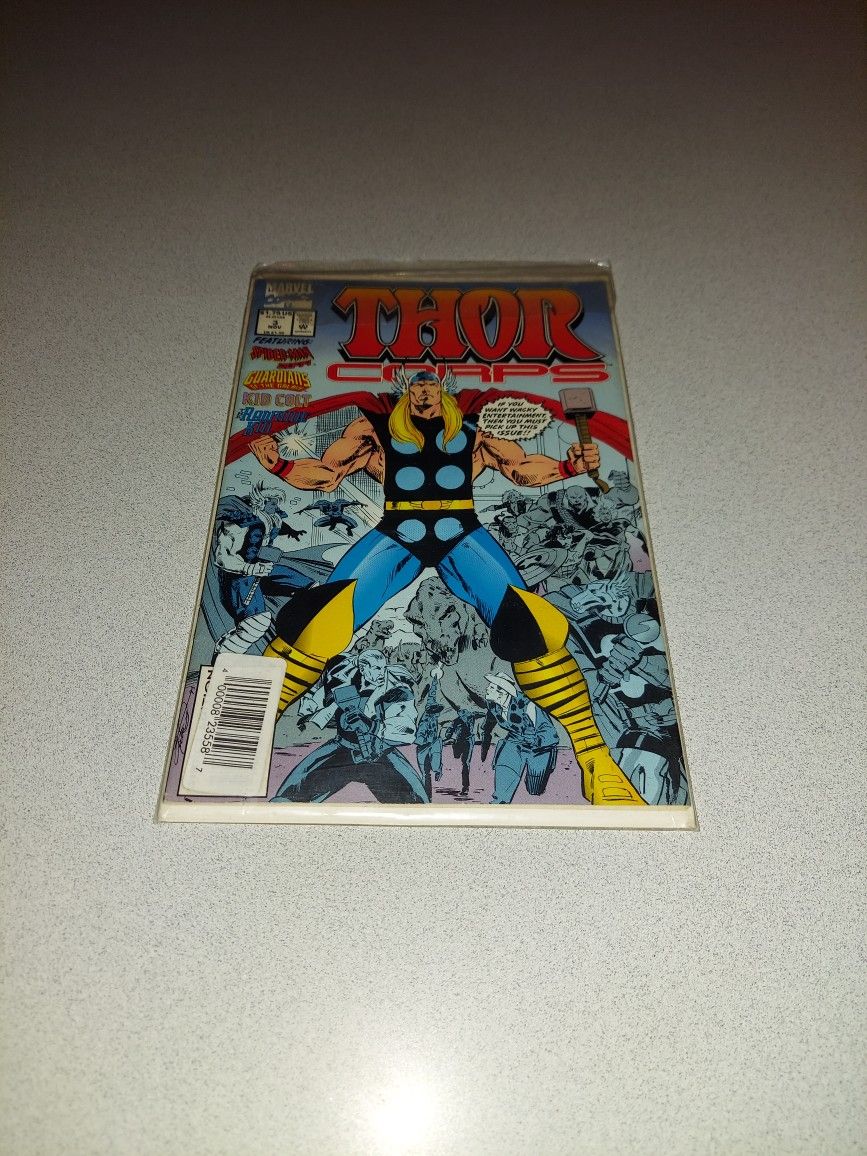1993 THOR CORPS #3 COMIC BAGGED AND BOARDED