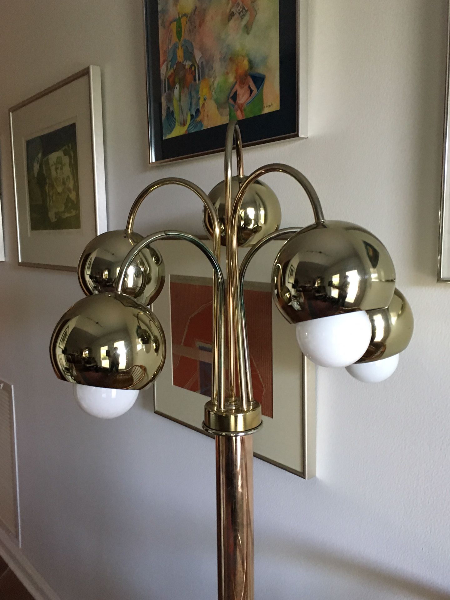 Vintage Lamp - Floor Lamp