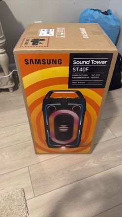 Samsung Sound Tower