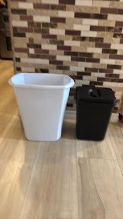 Small trash cans