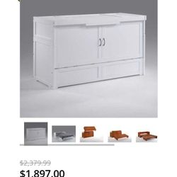 Queen Size Tube Murphy Bed