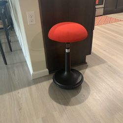 Wobbling  Ergonomic. Chair For Back Problems And Peoples Who Can’t Sit Long Time