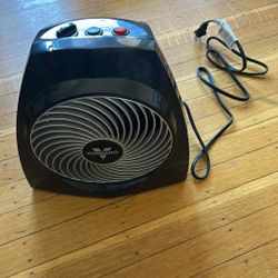 Fan heater used only 3-4 times 