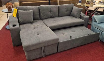 Sofa pull out to Bed