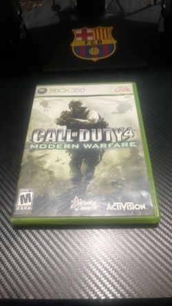 Call Of Duty 4 Modern Warfare