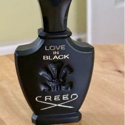 Creed Love in Black