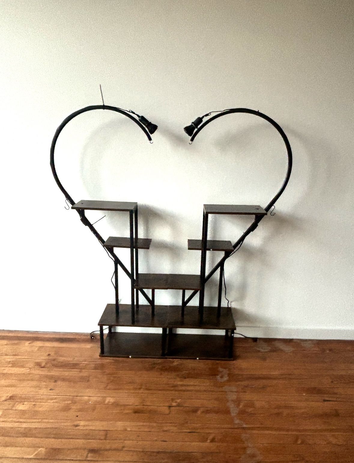 Plant Stand With Plant Lights