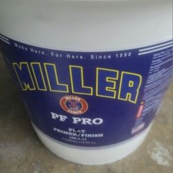 Miller Paint Flat