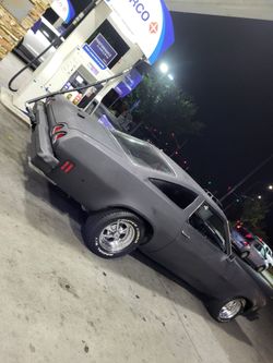 1973 running chevelle malibu 3 speed salvage