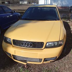 2001 Audi S4