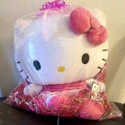 Big Hello Kitty Plush 