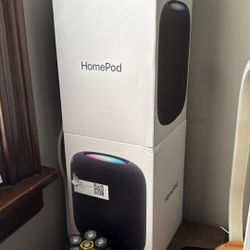Apple HomePod Speakers (2nd Gen)