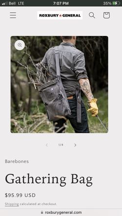 Barebones Gathering Bag! BRAND NEW!!