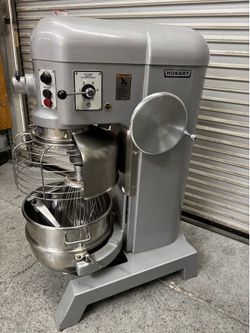 60 Quart Hobart H600T Mixer 208v 2 HP with Bowl & 3 Attachments looks like new works even better very Quiet NSZf Bakery pizza Dough Qt It’s Available!