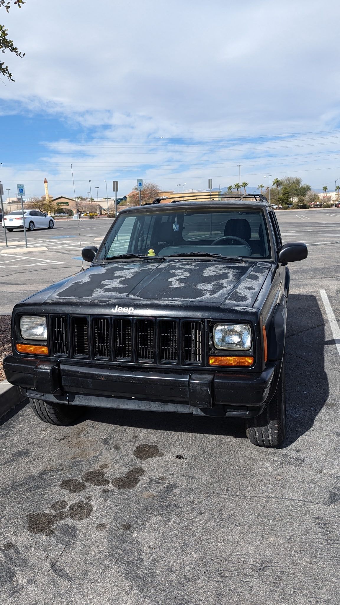 2000 Jeep Cherokee