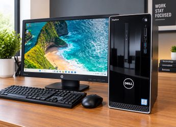 DELL INSPIRON 3650 Core i5-6400 2.70Ghz 12GB 256GB SSD Windows 11