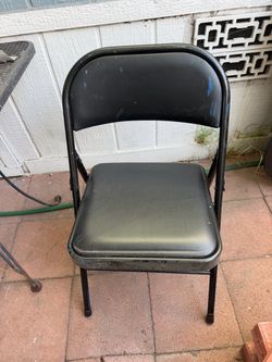Folding chairs 2 each