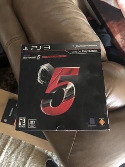 Gran Turismo 5 Collectors Edition