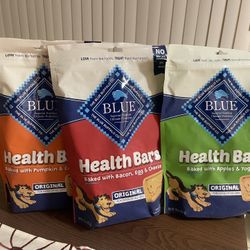 Blue Buffalo Dog Treats 