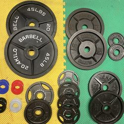 2 Inch Olympic Weight Set