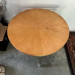 Round Coffee Table 