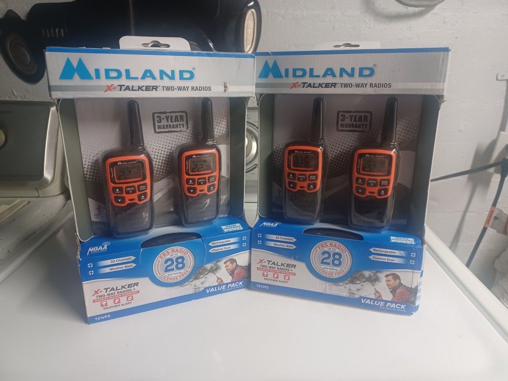 New Midland X-Talker Two-way Radios